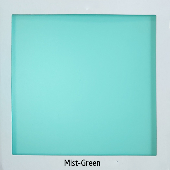 사틴유리 ST-105.Mist-Green