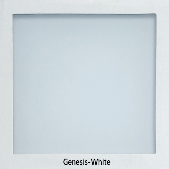 사틴유리 ST-107.Genesis-White