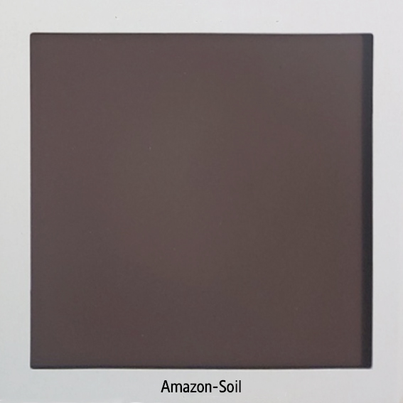 사틴유리,ST-124.Amazon-Soil